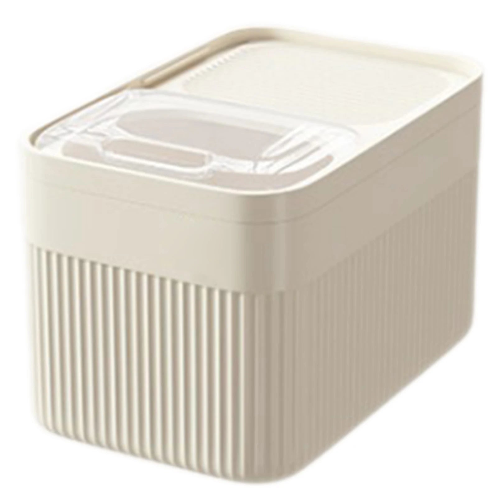 Dog Food Storage Container 5/10/15L Large Capacity Transparent Pet Food Bucket Box Moisture Proof Dog Cat Dry Food Bin