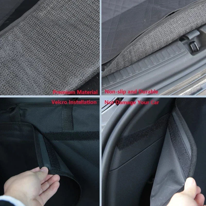 For Tesla Model Y Juniper 2025 Car Trunk Mats Rear Trunk Pet Mat Outdoor Travel Picnic Mat Cat and Dog Urine Mat Car Accessories