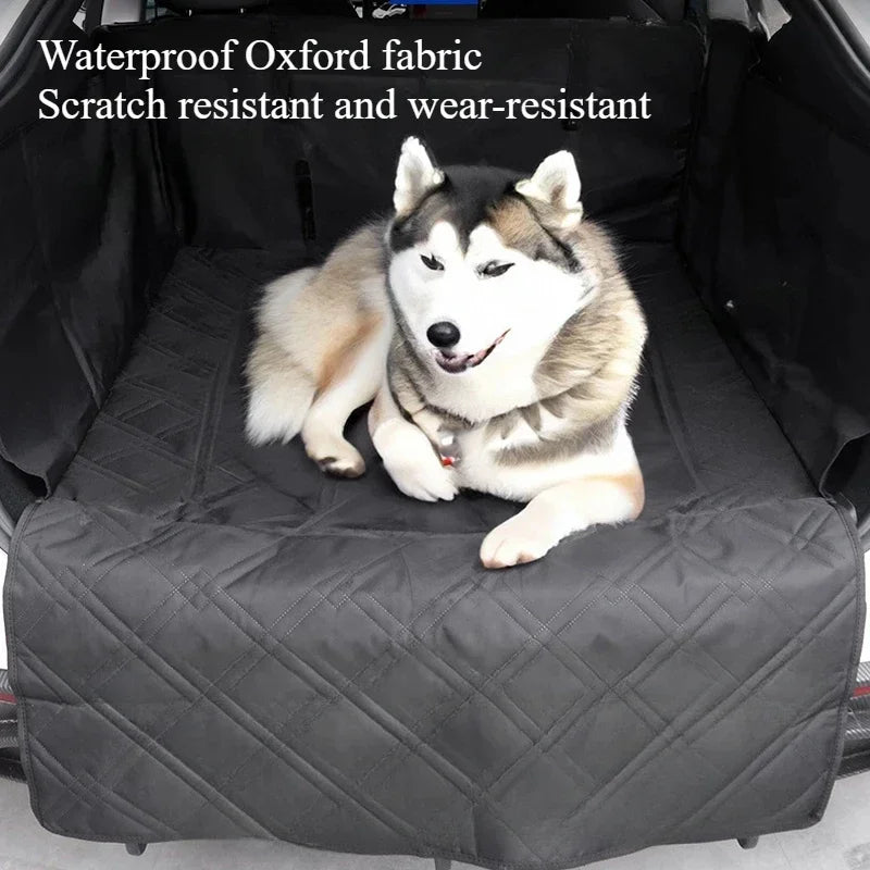 For Tesla Model Y Juniper 2025 Car Trunk Mats Rear Trunk Pet Mat Outdoor Travel Picnic Mat Cat and Dog Urine Mat Car Accessories