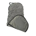 Portable Plug-in No Dirty Hands Dog Cat Blanket Absorbent Quick Drying Chenille Towel Pet Bath Cleaning Supplies Dog Accessories