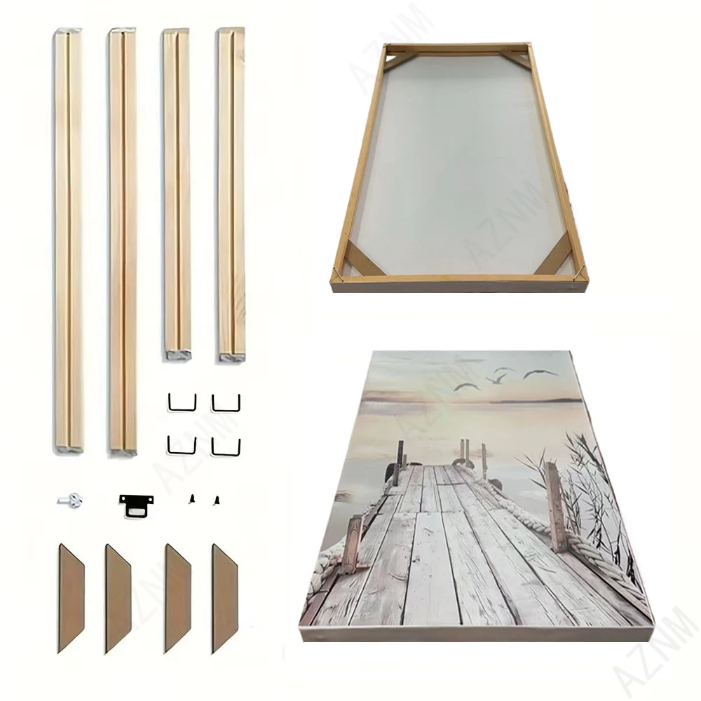 Cat Giraffe Dog Elephant Toilet Paper Bathtub Funny Bathroom Poster Print Canvas Painting Wall Art Shower Room Home De