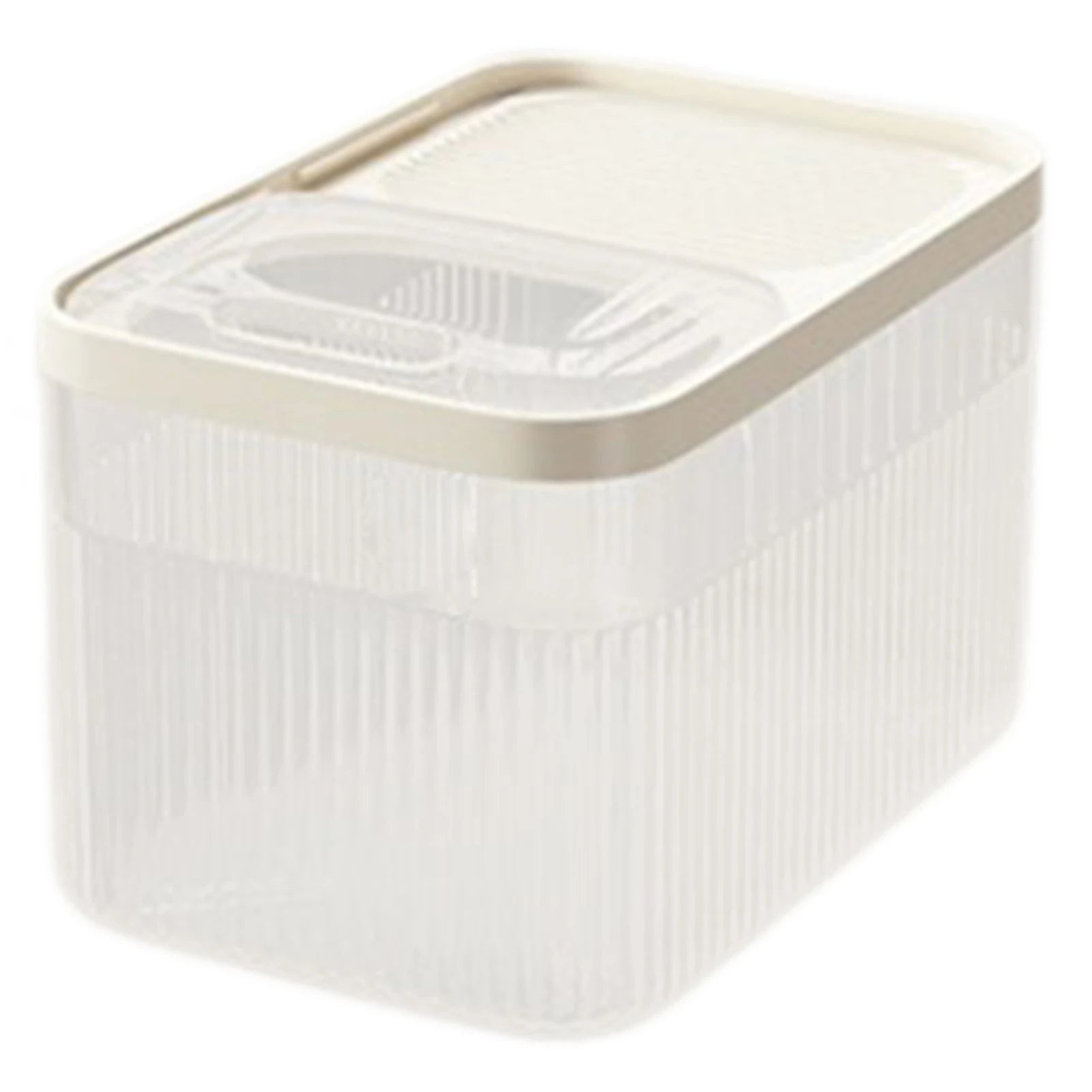 Dog Food Storage Container 5/10/15L Large Capacity Transparent Pet Food Bucket Box Moisture Proof Dog Cat Dry Food Bin