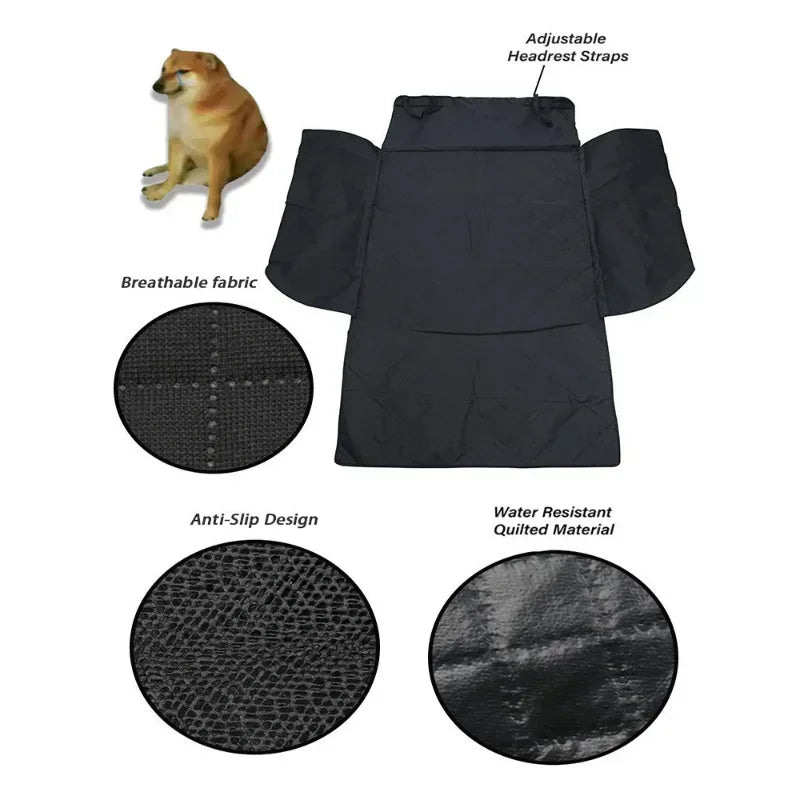 For Tesla Model Y Juniper 2025 Car Trunk Mats Rear Trunk Pet Mat Outdoor Travel Picnic Mat Cat and Dog Urine Mat Car Accessories